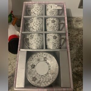 Brand New Espresso cup set